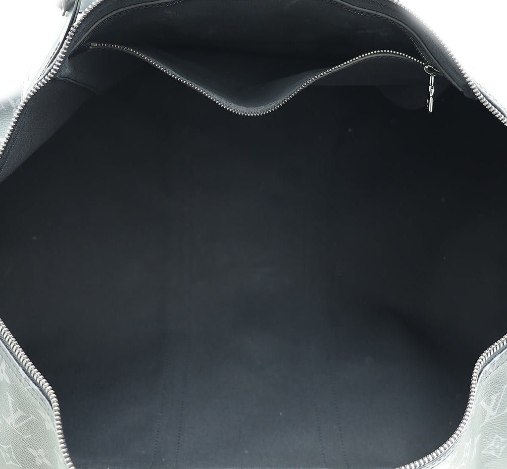Louis Vuitton Monogram Eclipse Keepall 55 Bag
