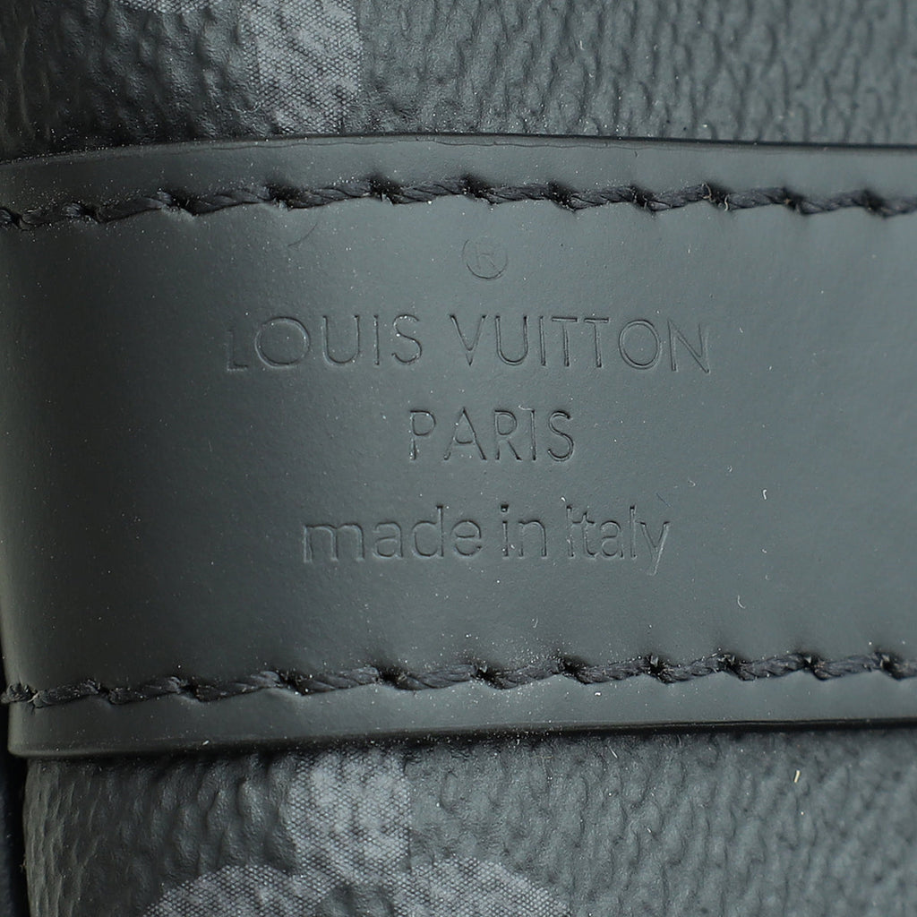Louis Vuitton Monogram Eclipse Keepall 55 Bag