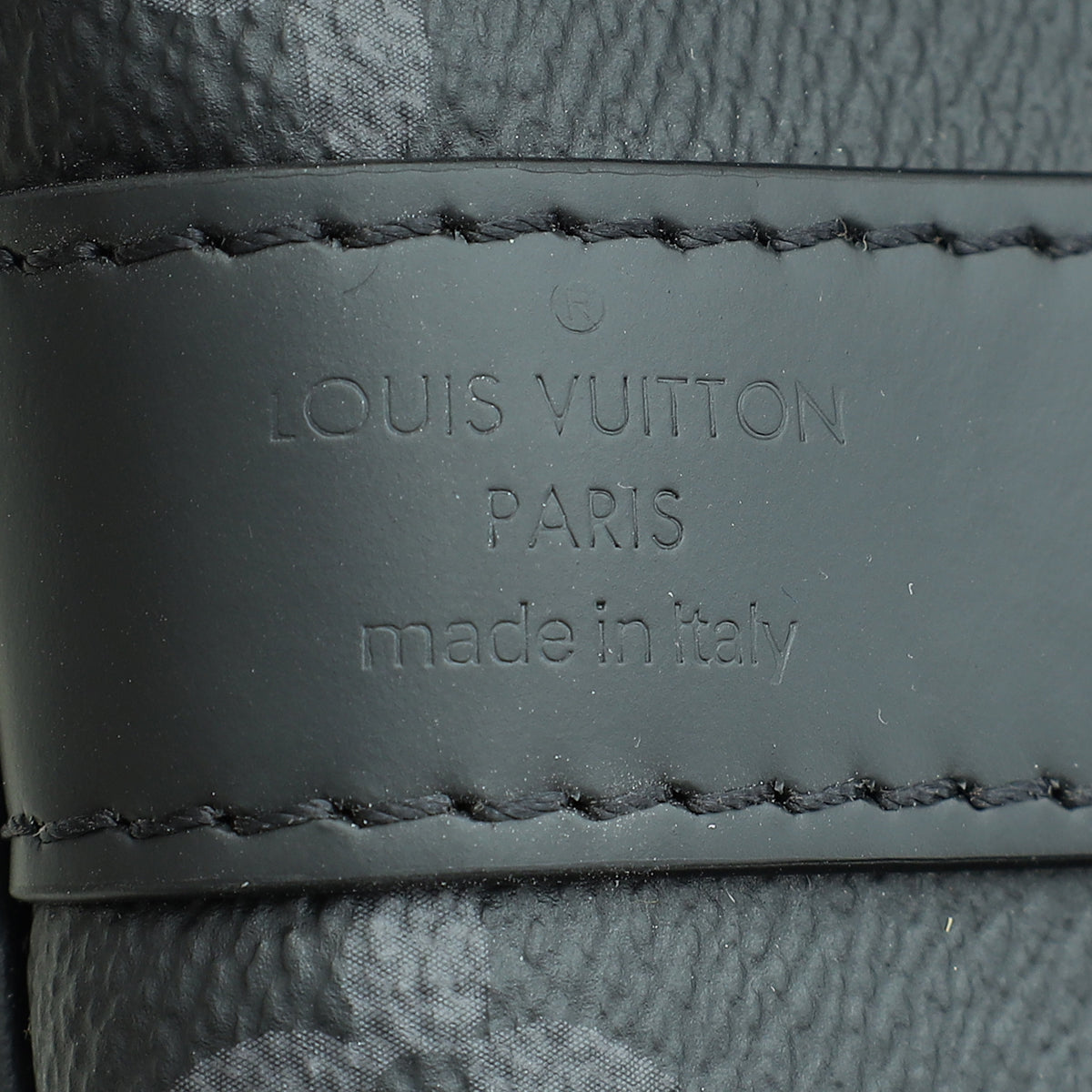Louis Vuitton Monogram Eclipse Keepall 55 Bag