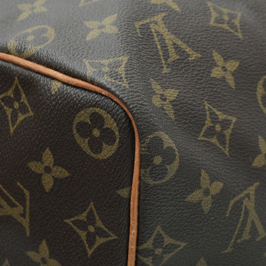 Louis Vuitton Brown Monogram Speedy 40 Bag