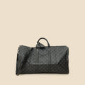 Louis Vuitton Monogram Eclipse Keepall Bandouliere 55 Bag