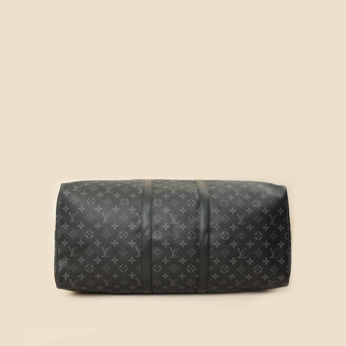 Louis Vuitton Monogram Eclipse Keepall Bandouliere 55 Bag