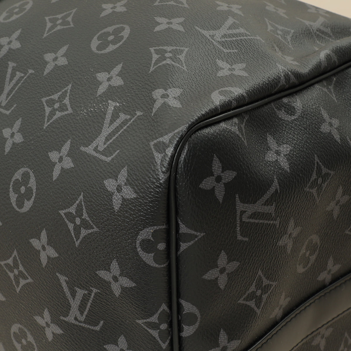 Louis Vuitton Monogram Eclipse Keepall Bandouliere 55 Bag