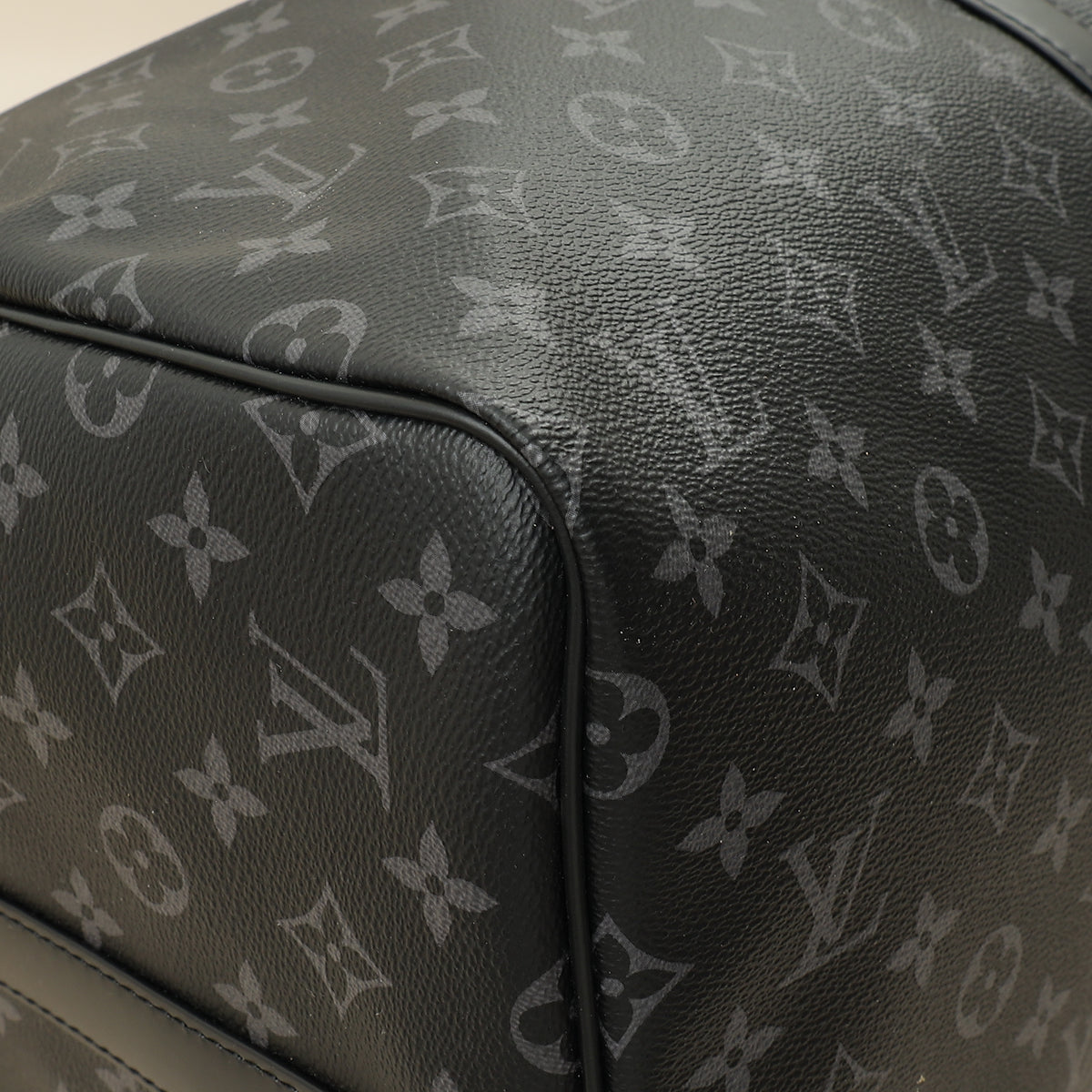 Louis Vuitton Monogram Eclipse Keepall Bandouliere 55 Bag