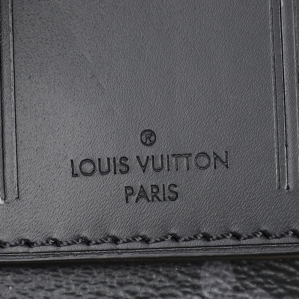 Louis Vuitton Graphite Monogram Eclipse Keepall 55 Bag