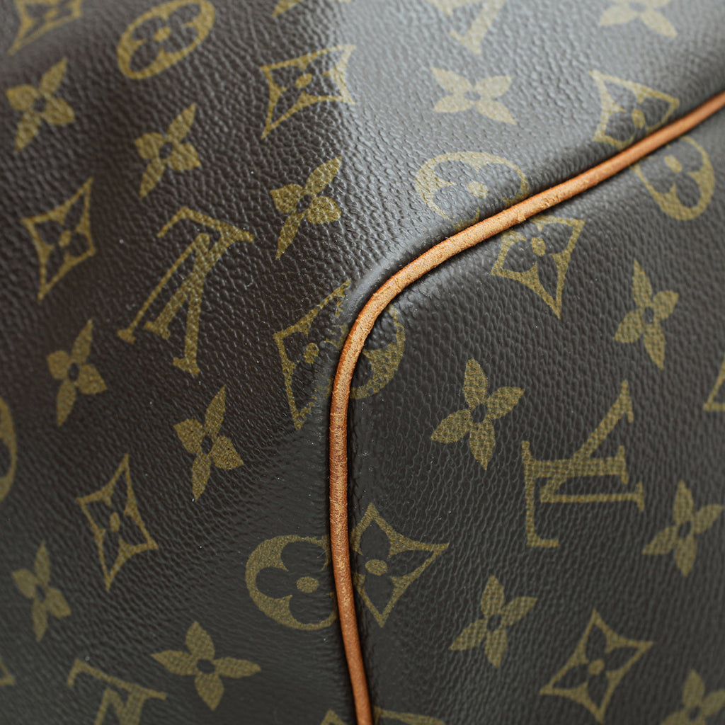 Louis Vuitton Brown Malletier Monogram Keepall 55 Bag
