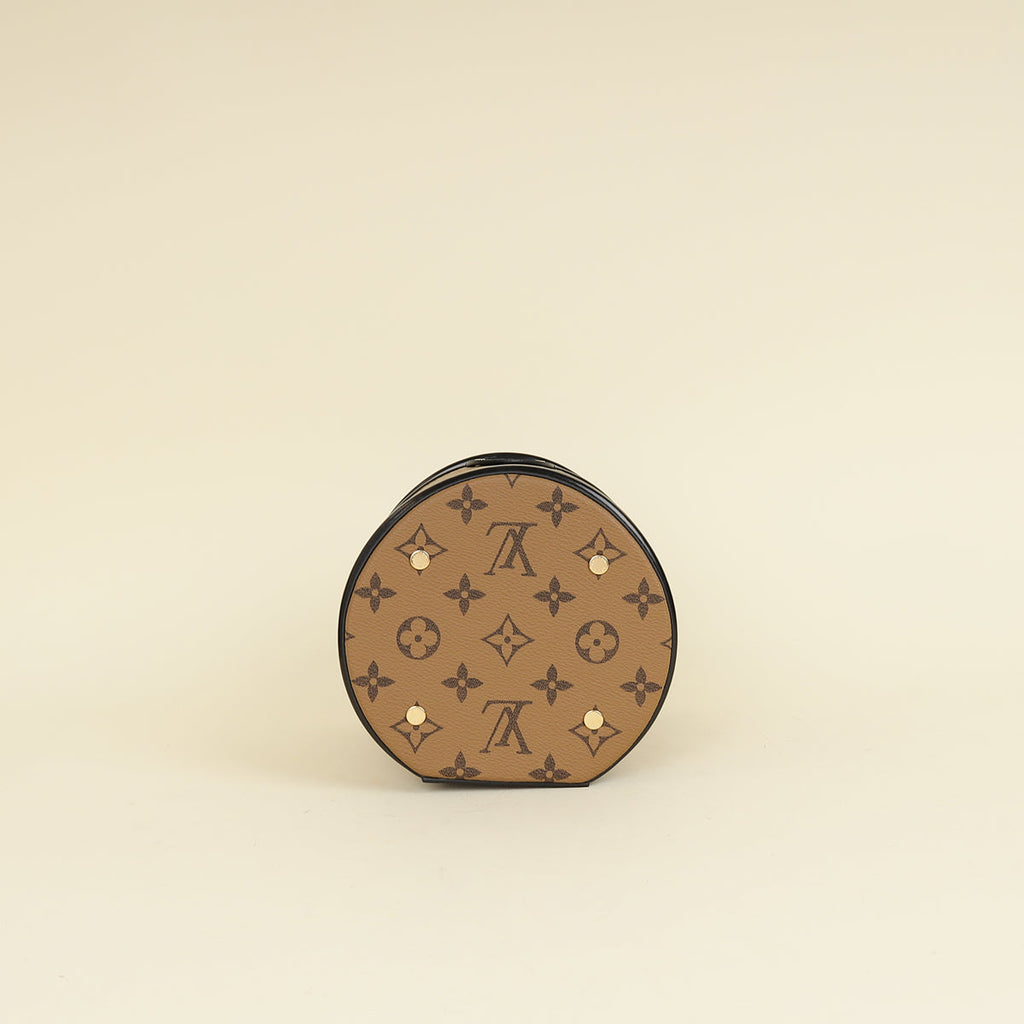 Louis Vuitton Monogram Reverse Black Cannes Bag