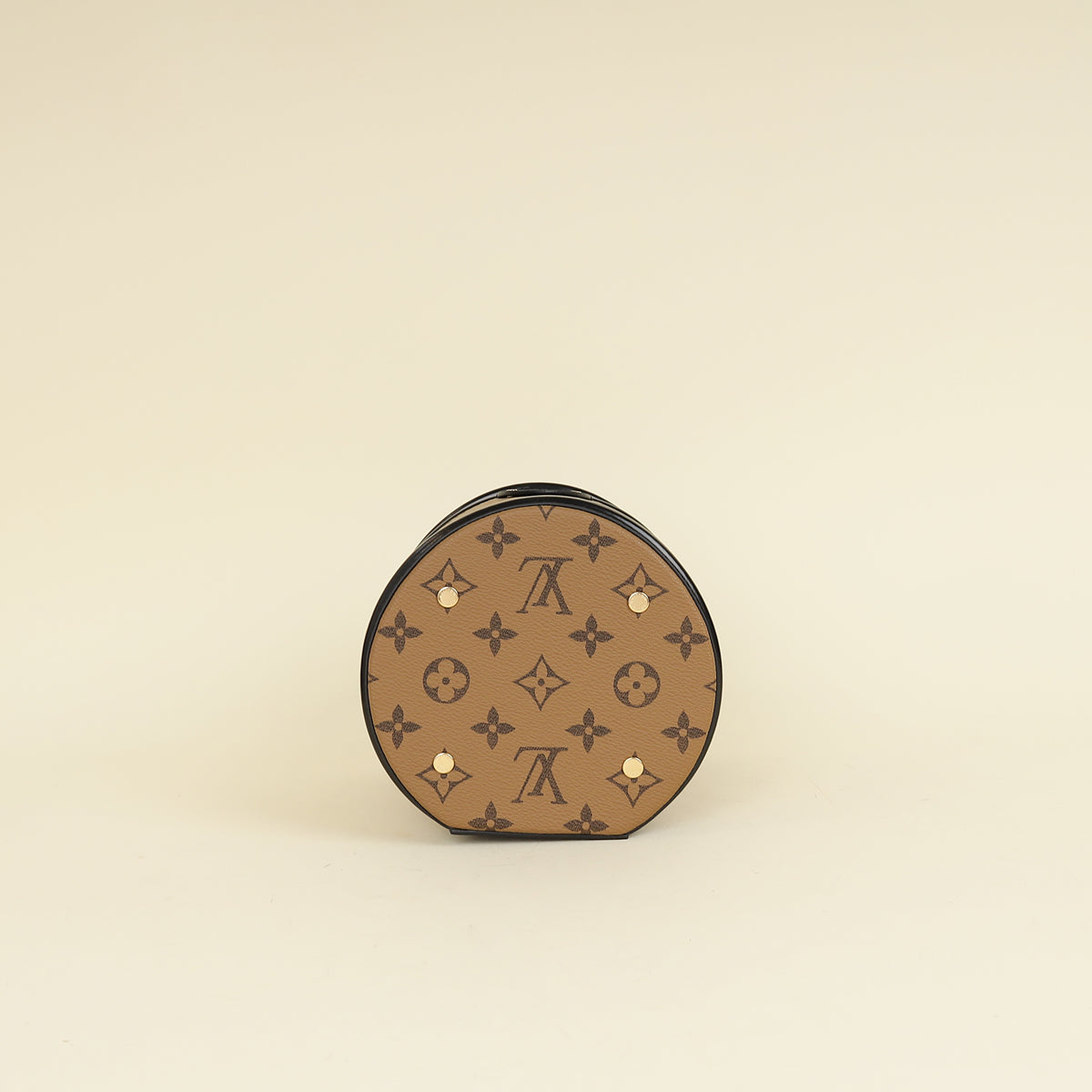 Louis Vuitton Monogram Reverse Black Cannes Bag