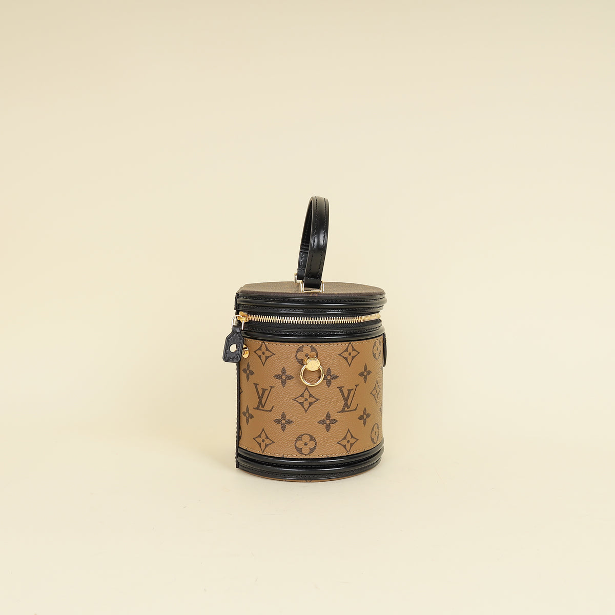Louis Vuitton Monogram Reverse Black Cannes Bag