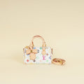Louis Vuitton Multicolor Monogram x TM Nano Speedy Takashi Murakami Bag
