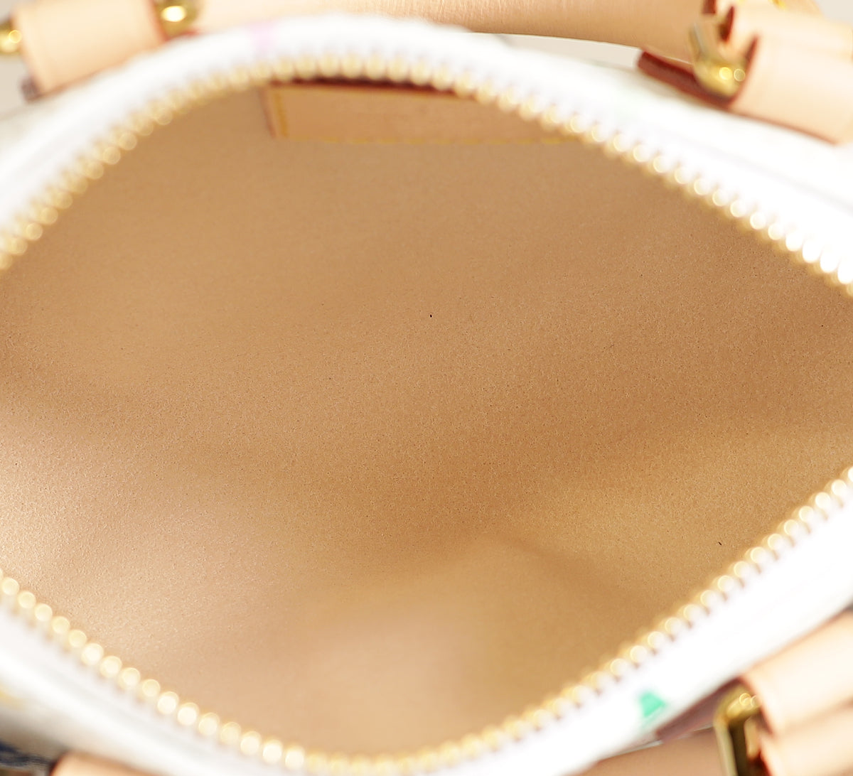 Louis Vuitton Multicolor Monogram x TM Nano Speedy Takashi Murakami Bag