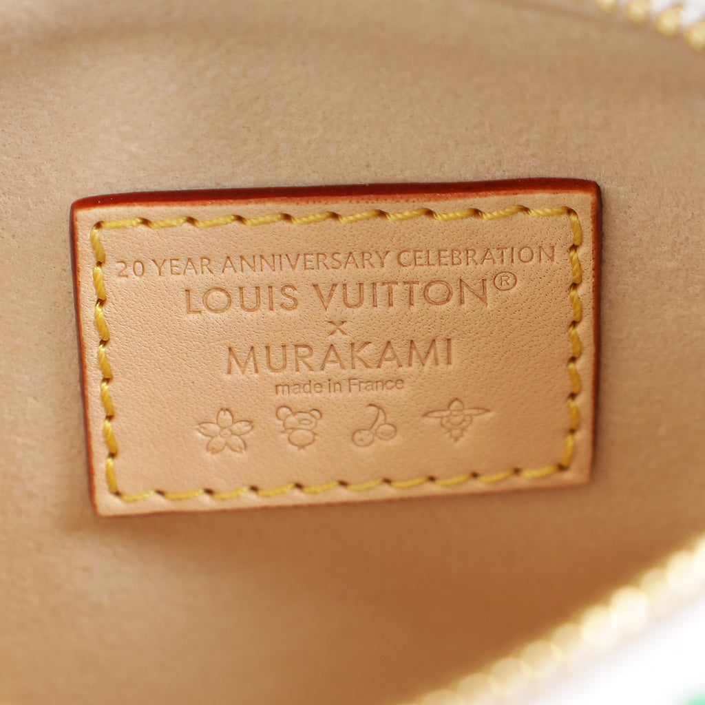 Louis Vuitton Multicolor Monogram x TM Nano Speedy Takashi Murakami Bag