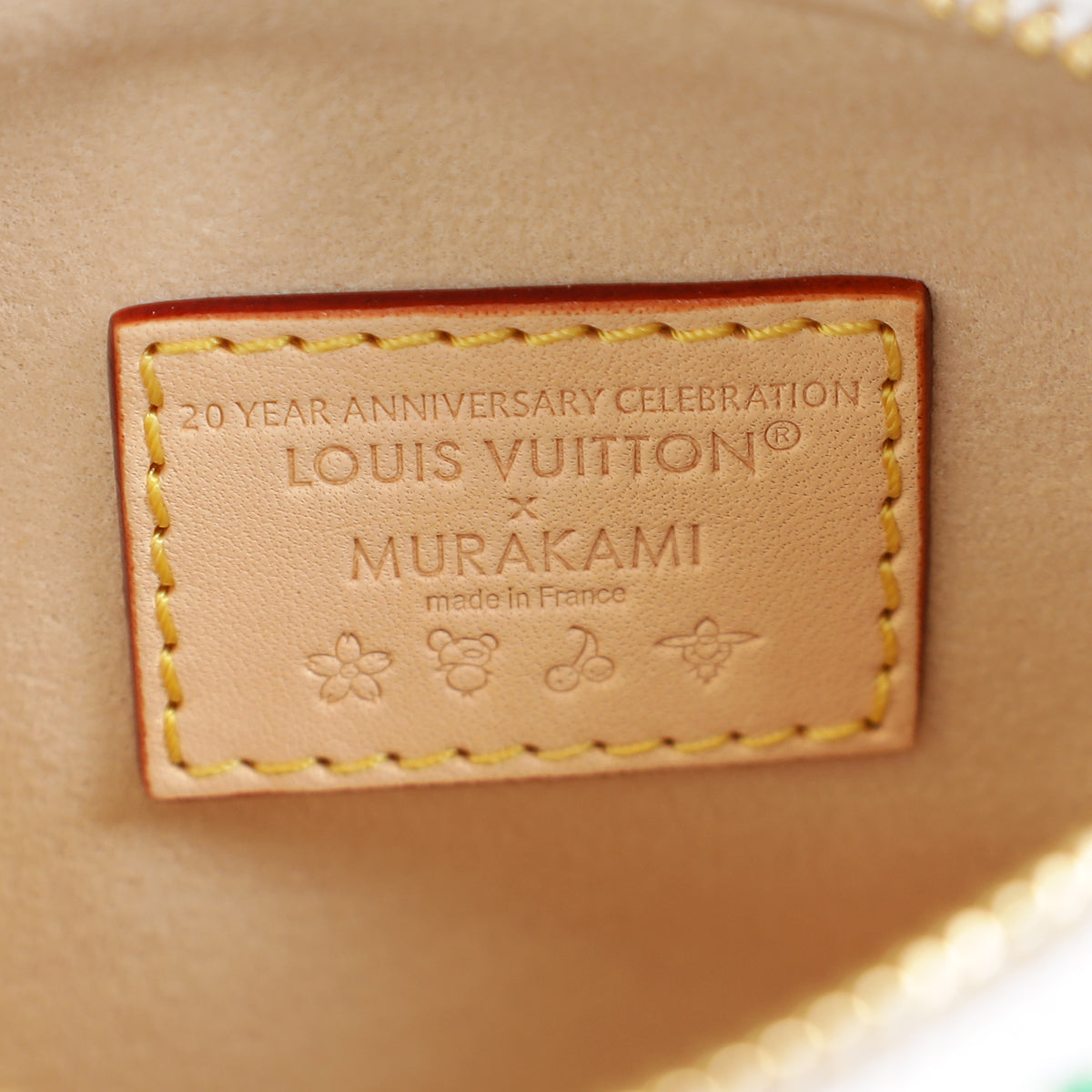 Louis Vuitton Multicolor Monogram x TM Nano Speedy Takashi Murakami Bag