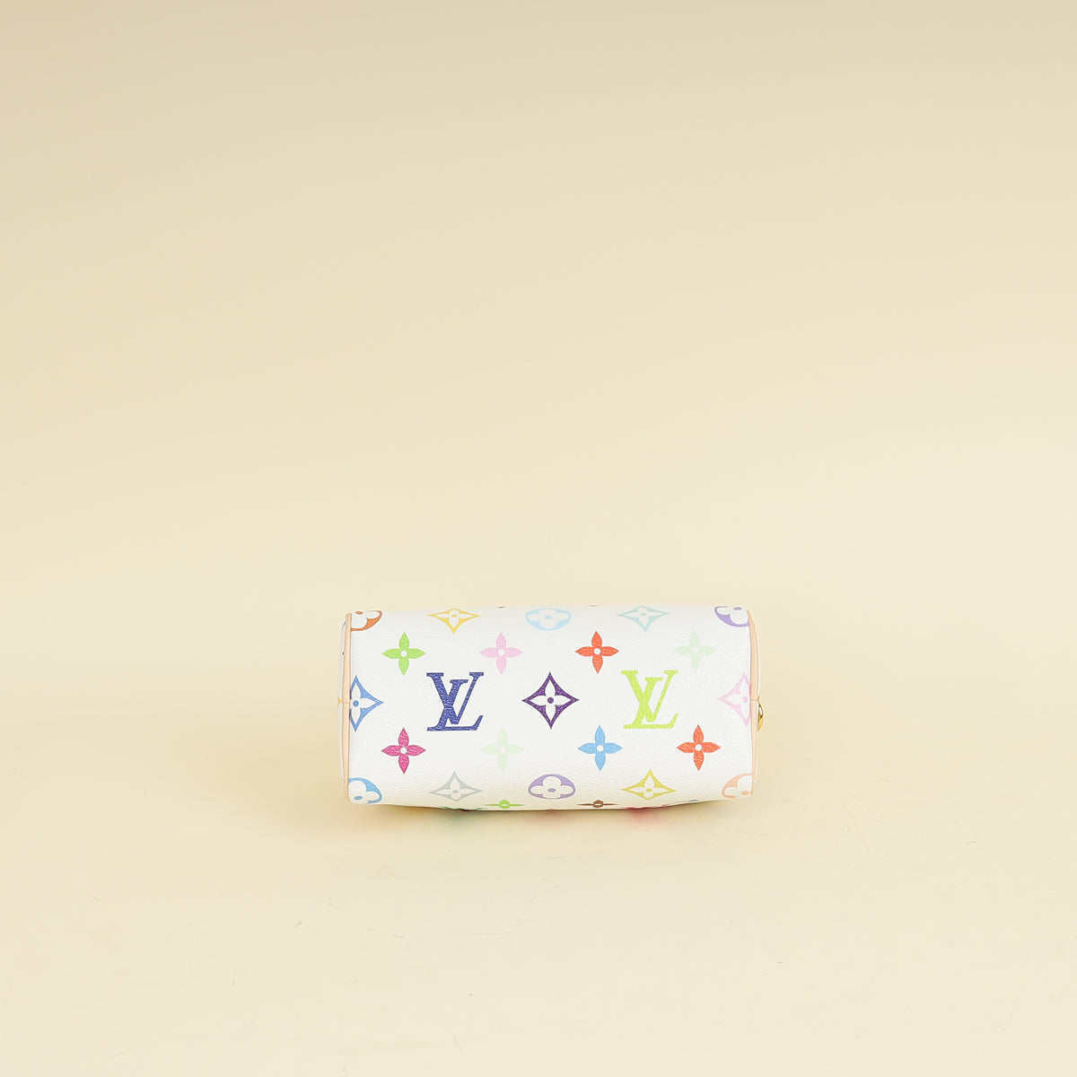 Louis Vuitton Multicolor Monogram x TM Nano Speedy Takashi Murakami Bag