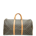 Louis Vuitton Brown Monogram Keepall 50 Bag