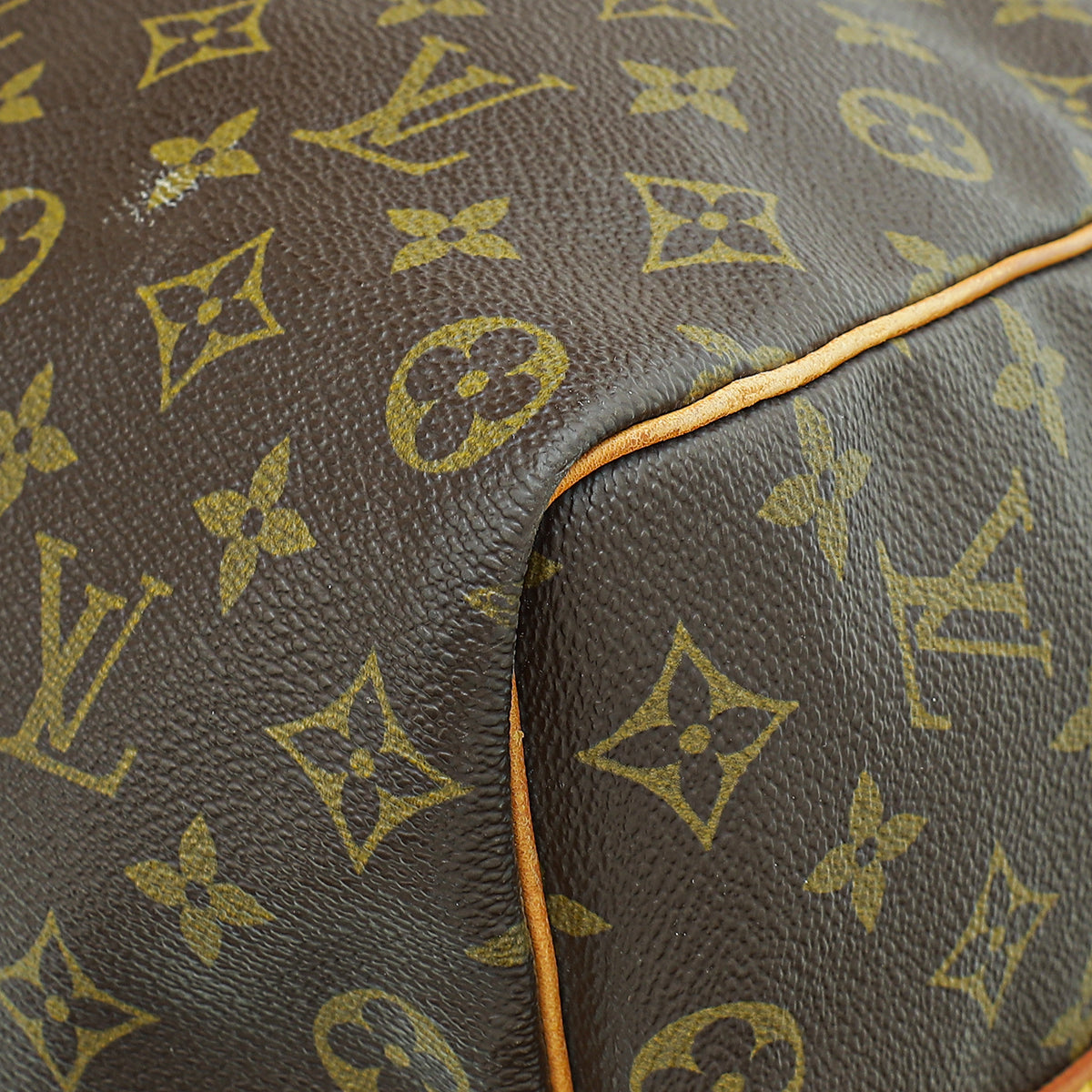 Louis Vuitton Brown Monogram Keepall Bandouliere 50 Bag