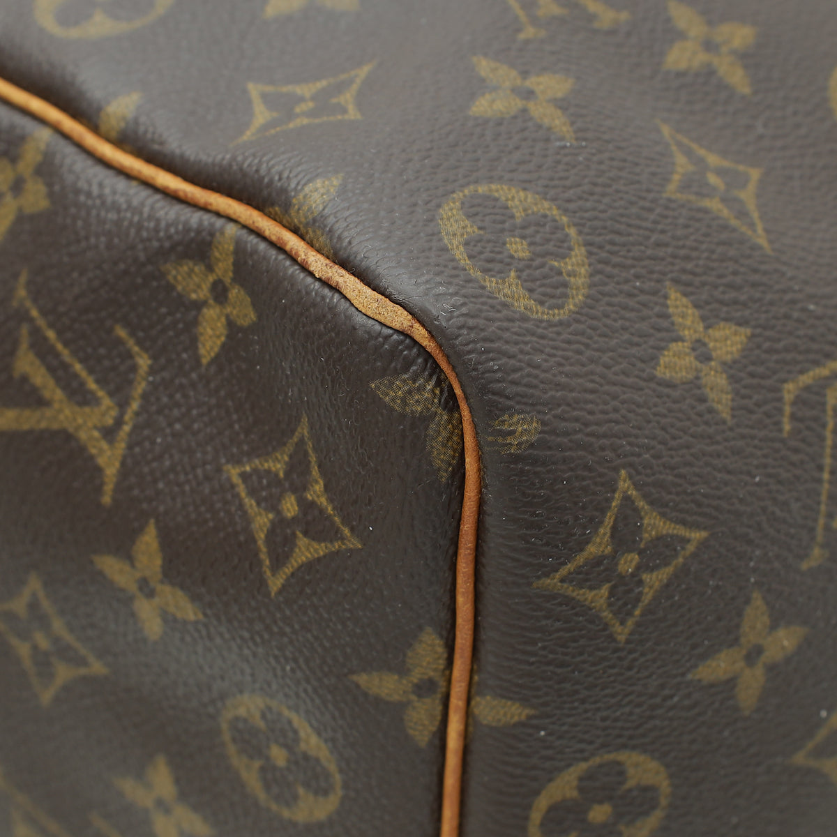 Louis Vuitton Brown Monogram Keepall 50 Bag
