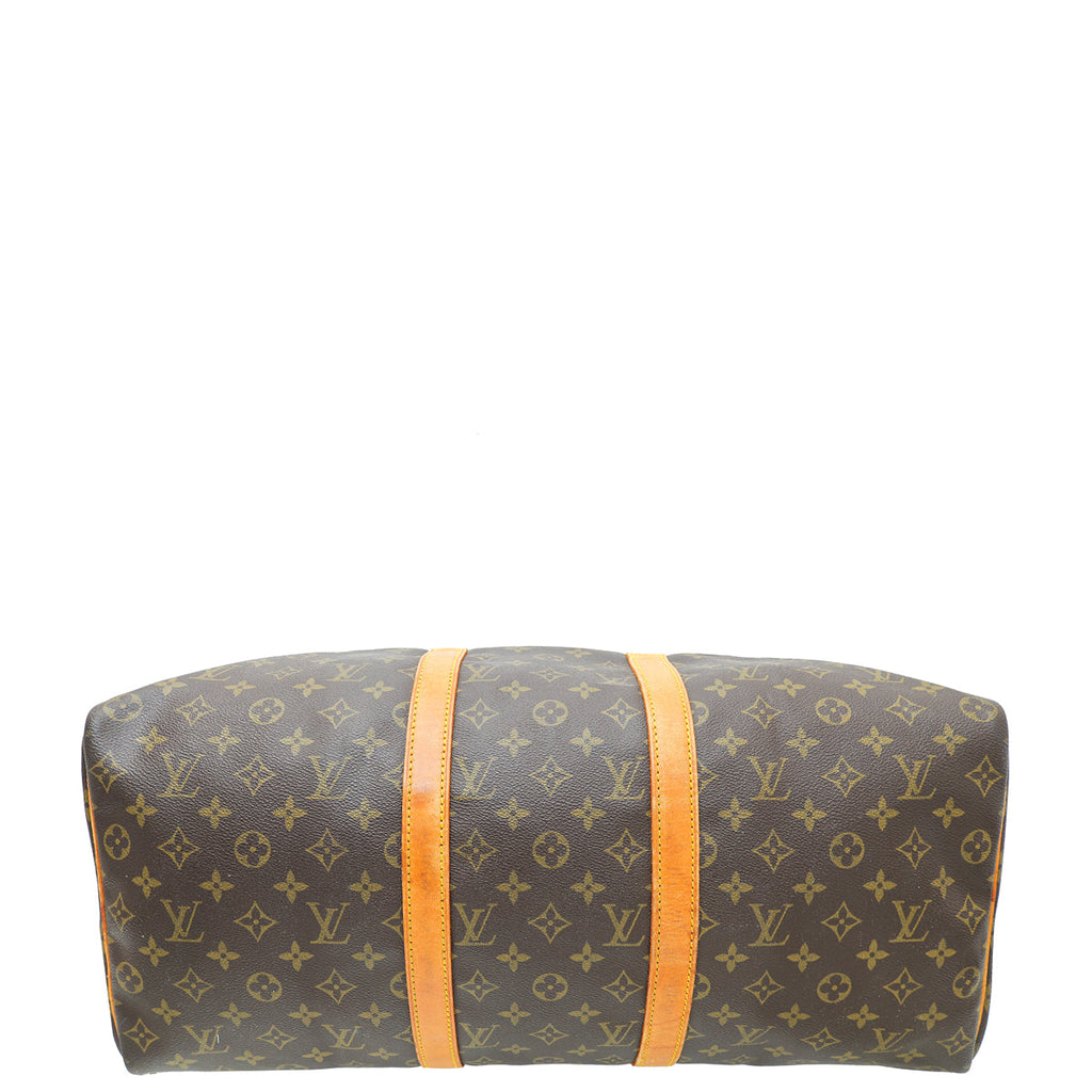 Louis Vuitton Monogram Keepall 50 Bag