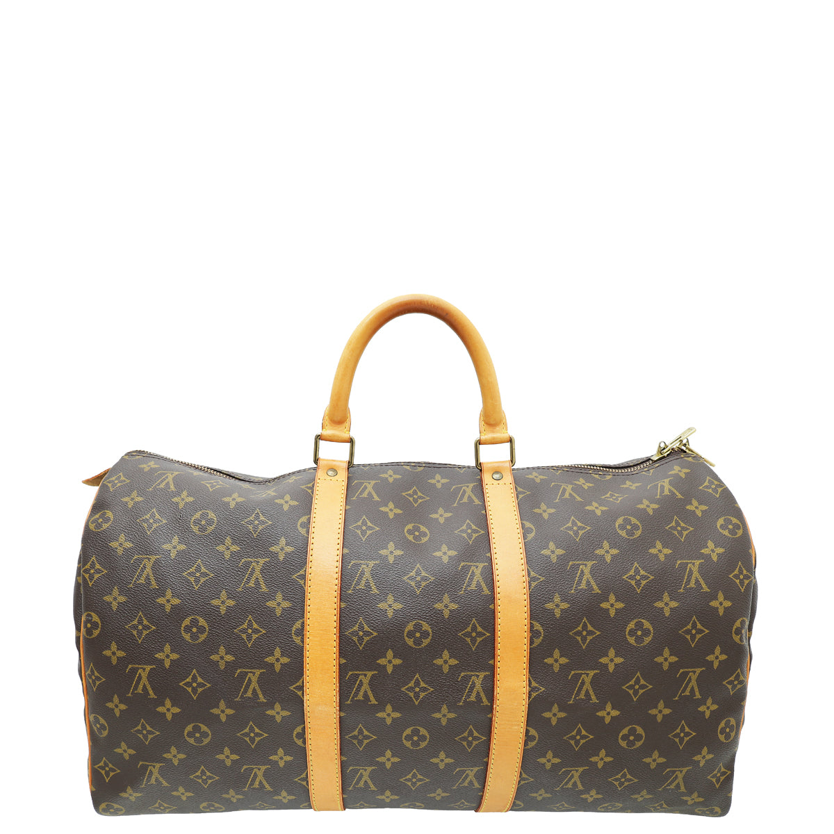 Louis Vuitton Monogram Keepall 50 Bag