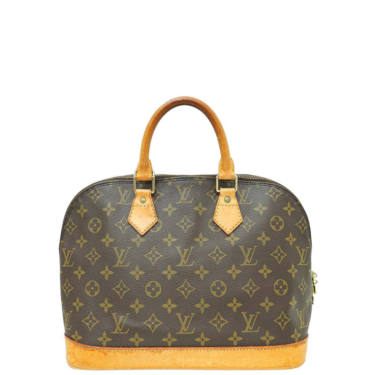 Louis Vuitton Brown Monogram Alma PM Bag