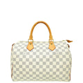 Louis Vuitton Damier Azur Speedy 30 Bag