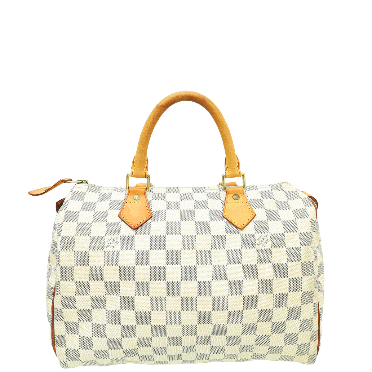 Louis Vuitton Damier Azur Speedy 30 Bag