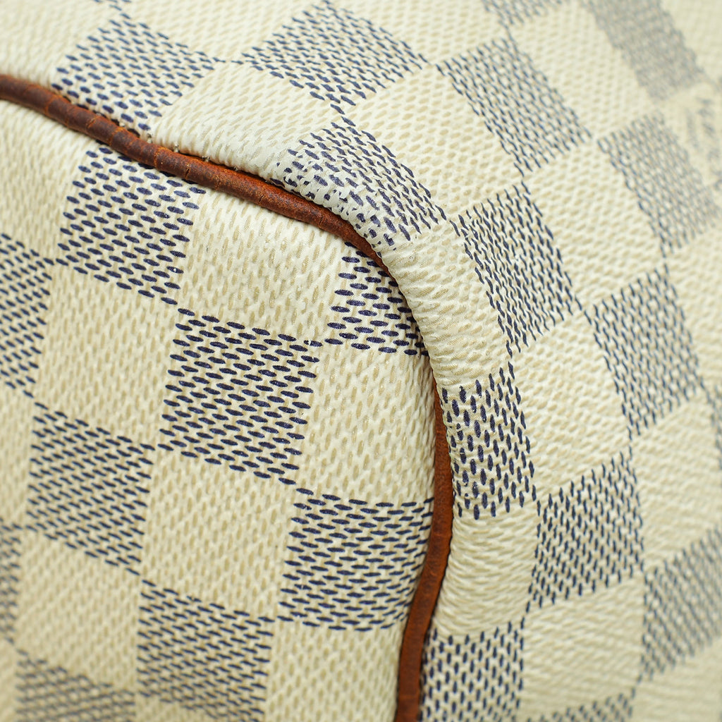Louis Vuitton Damier Azur Speedy 30 Bag
