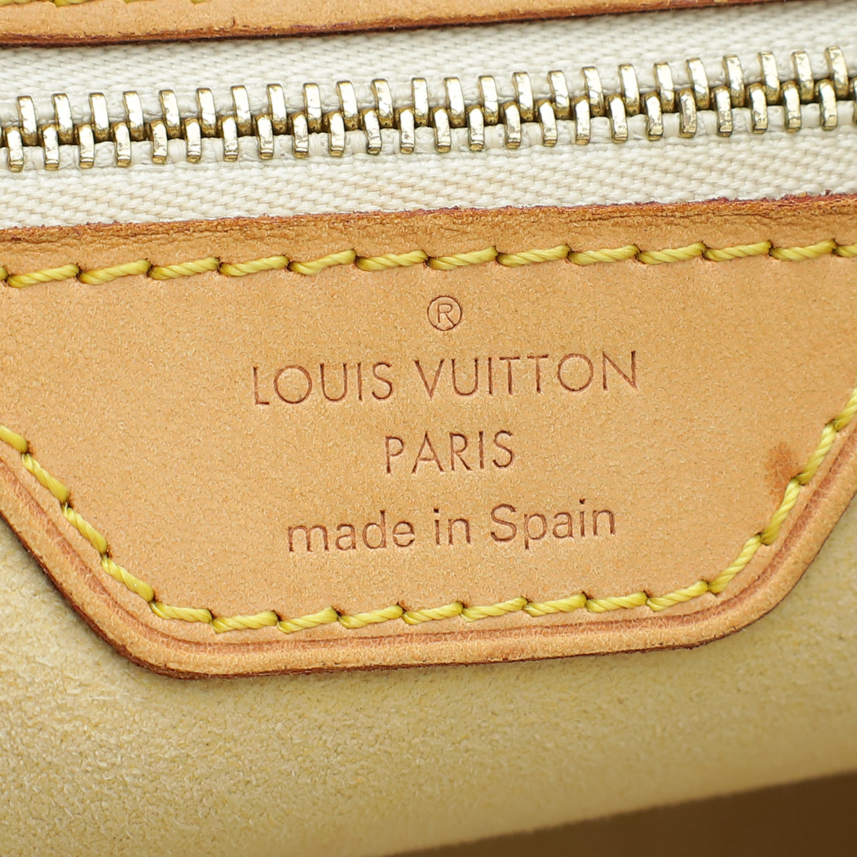 Louis Vuitton Damier Azur Hampstead PM Bag