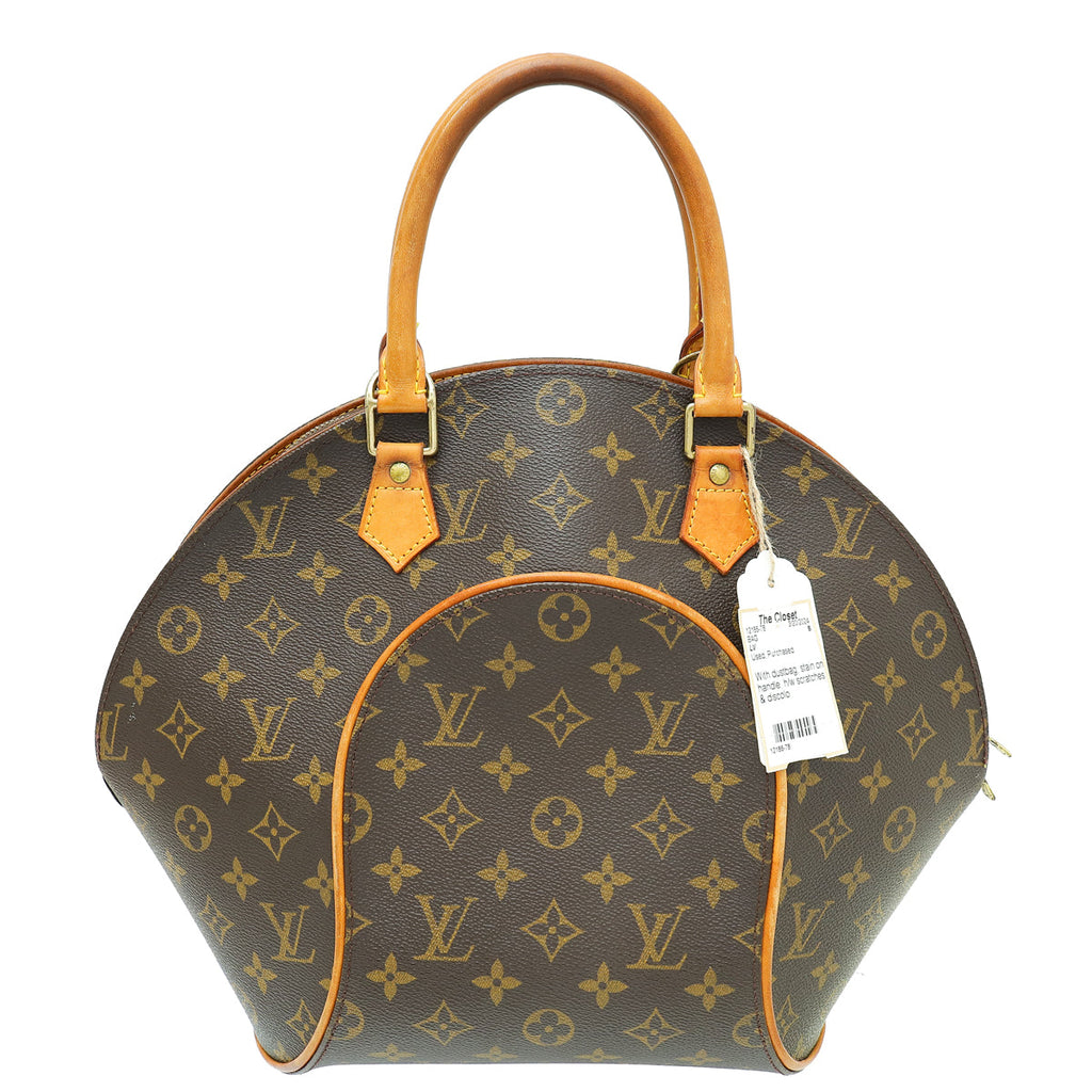 Louis Vuitton Brown Monogram Ellipse MM Bag