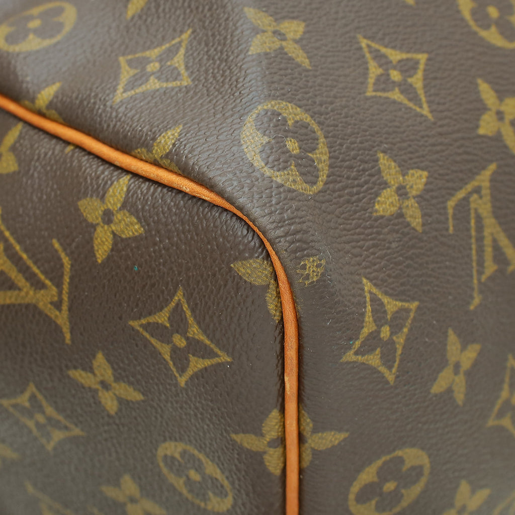 Louis Vuitton Brown Monogram Keepall 50 Bag