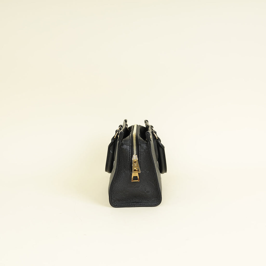 Louis Vuitton Black OnTheGo East West Bag