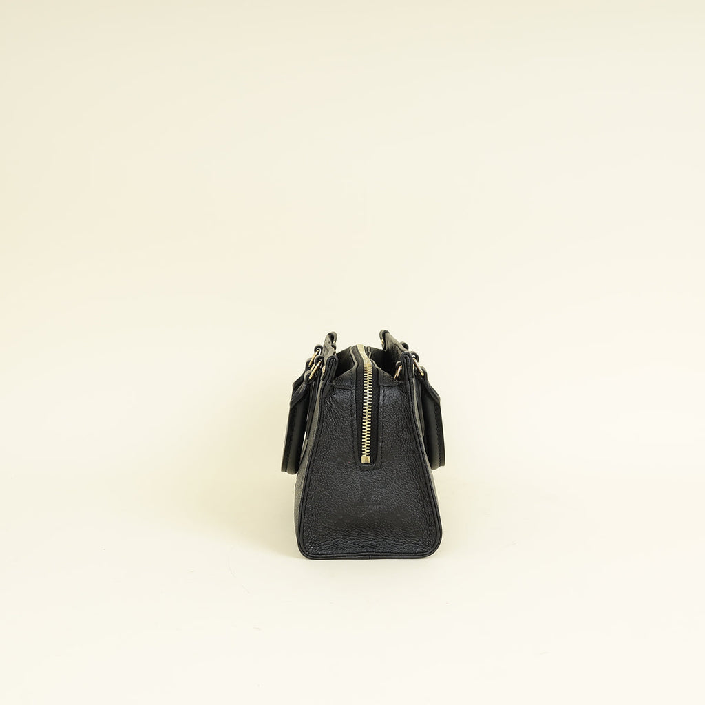 Louis Vuitton Black OnTheGo East West Bag