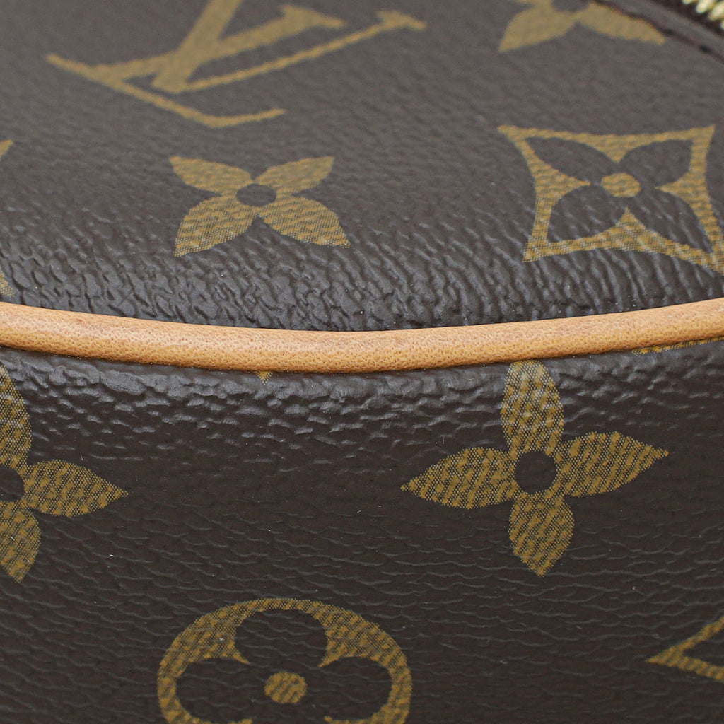 Louis Vuitton Brown Monogram Loop Bag