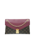 Louis Vuitton Bicolor Monogram Pallas Chain Bag
