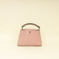 Louis Vuitton Magnolia Capucines w/Python Handle BB Bag
