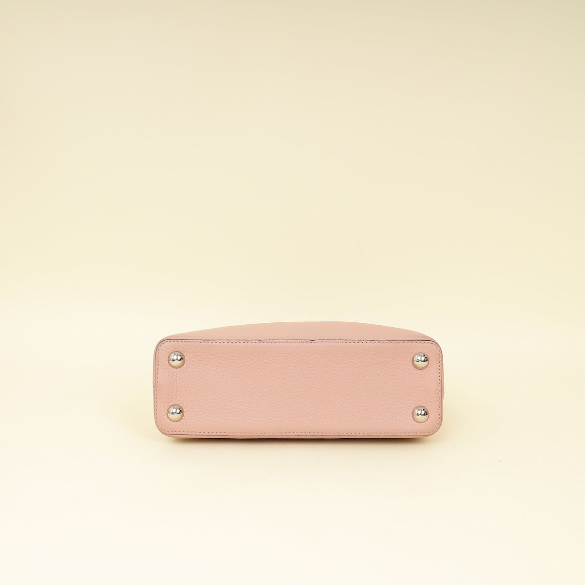 Louis Vuitton Magnolia Capucines w/Python Handle BB Bag