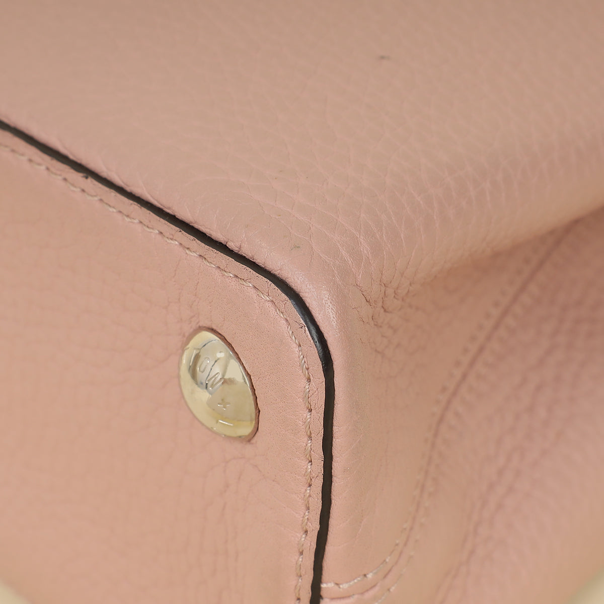 Louis Vuitton Magnolia Capucines w/Python Handle BB Bag
