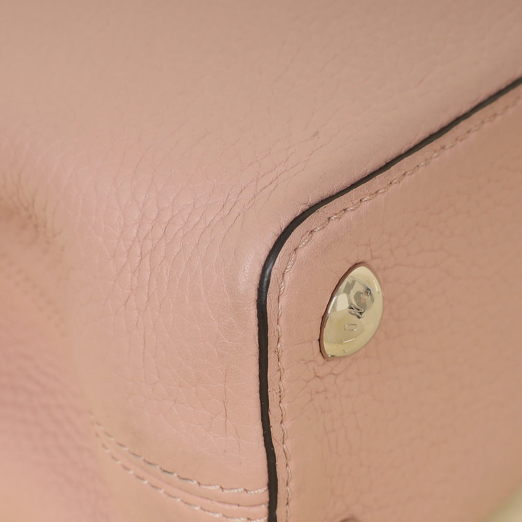 Louis Vuitton Magnolia Capucines w/Python Handle BB Bag