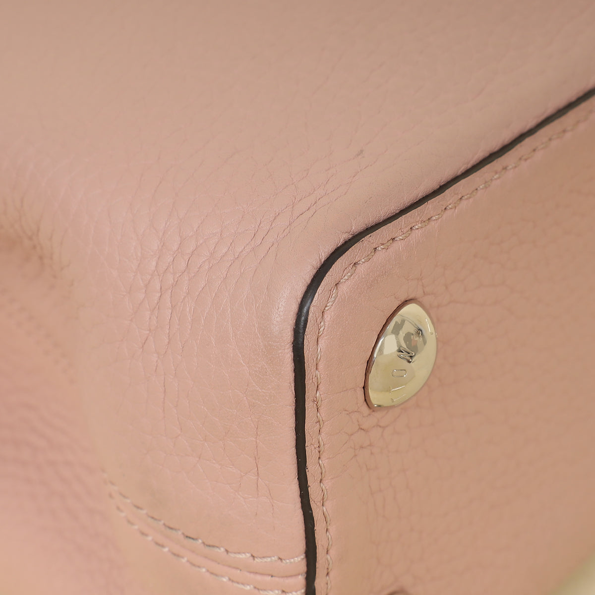 Louis Vuitton Magnolia Capucines w/Python Handle BB Bag