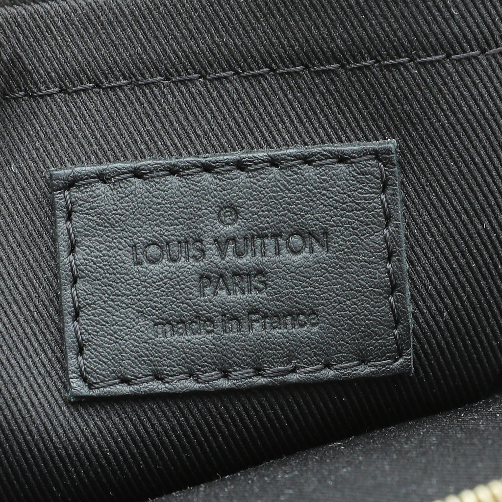 Louis Vuitton Bicolor Monogram Mini Palm Spring Backpack Bag