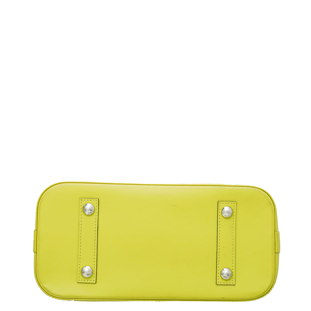 Louis Vuitton Citron Alma PM Bag