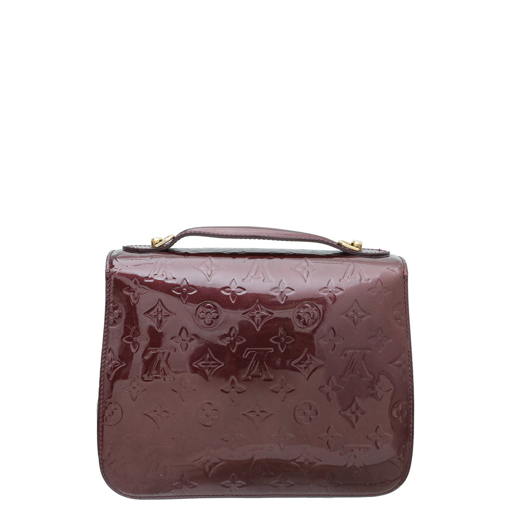 Louis Vuitton Amarante Monogram Vernis Mirada Bag