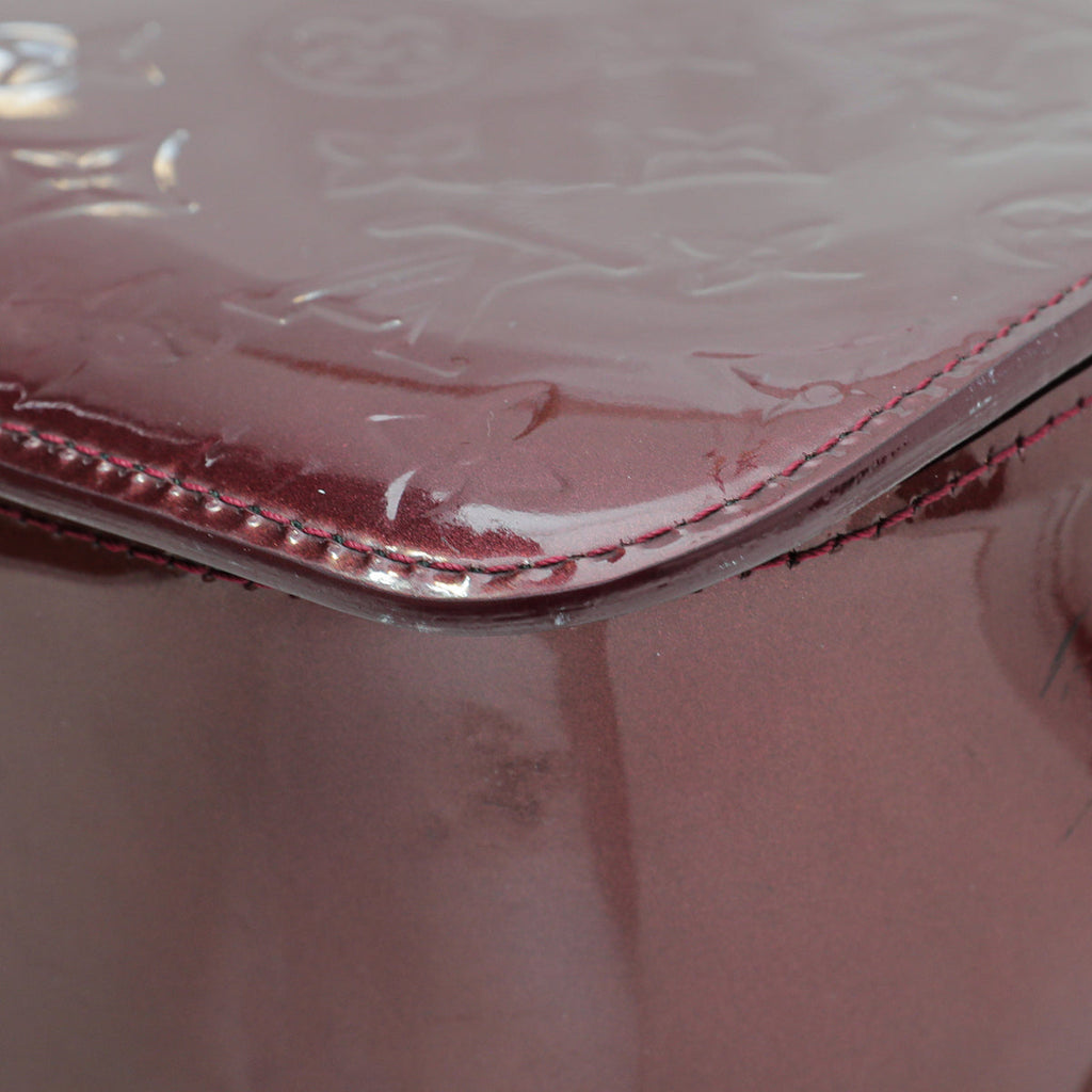 Louis Vuitton Amarante Monogram Vernis Mirada Bag