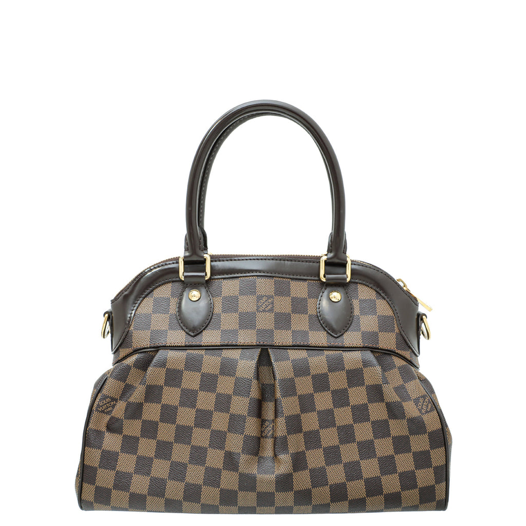 Louis Vuitton Ebene Trevi PM Bag