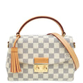 Louis Vuitton Damier Azur Croisette Bag