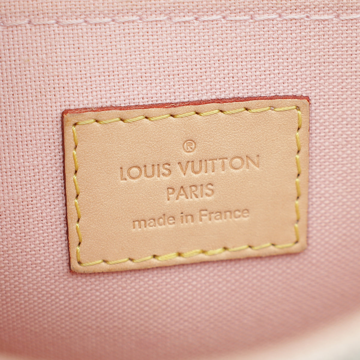 Louis Vuitton Damier Azur Croisette Bag