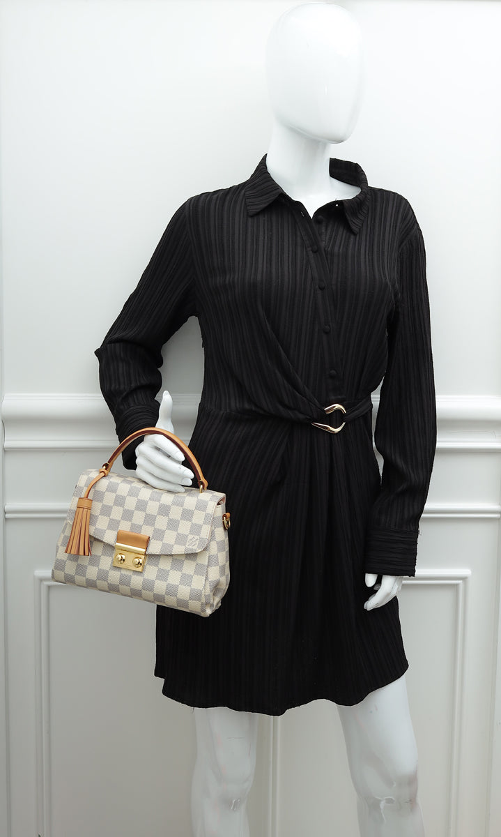 Louis Vuitton Damier Azur Croisette Bag