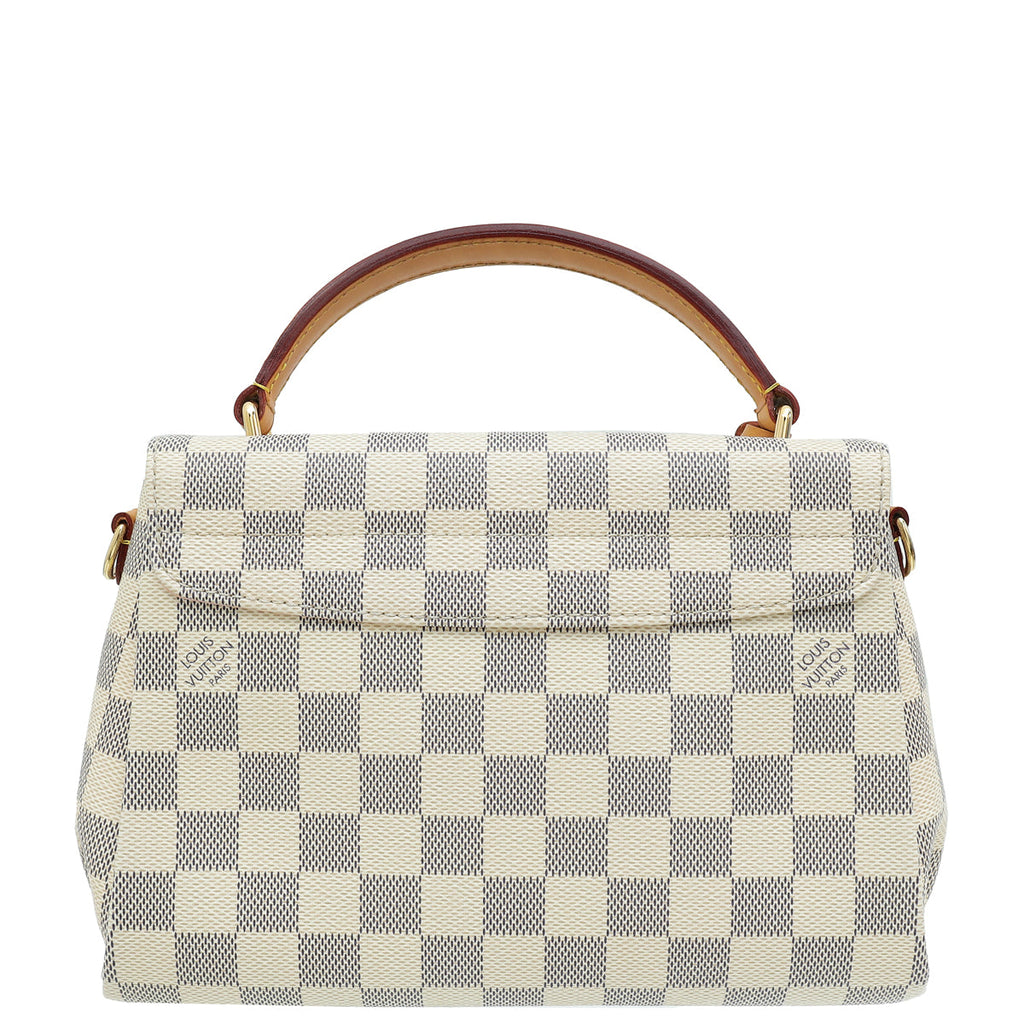 Louis Vuitton Damier Azur Croisette Bag