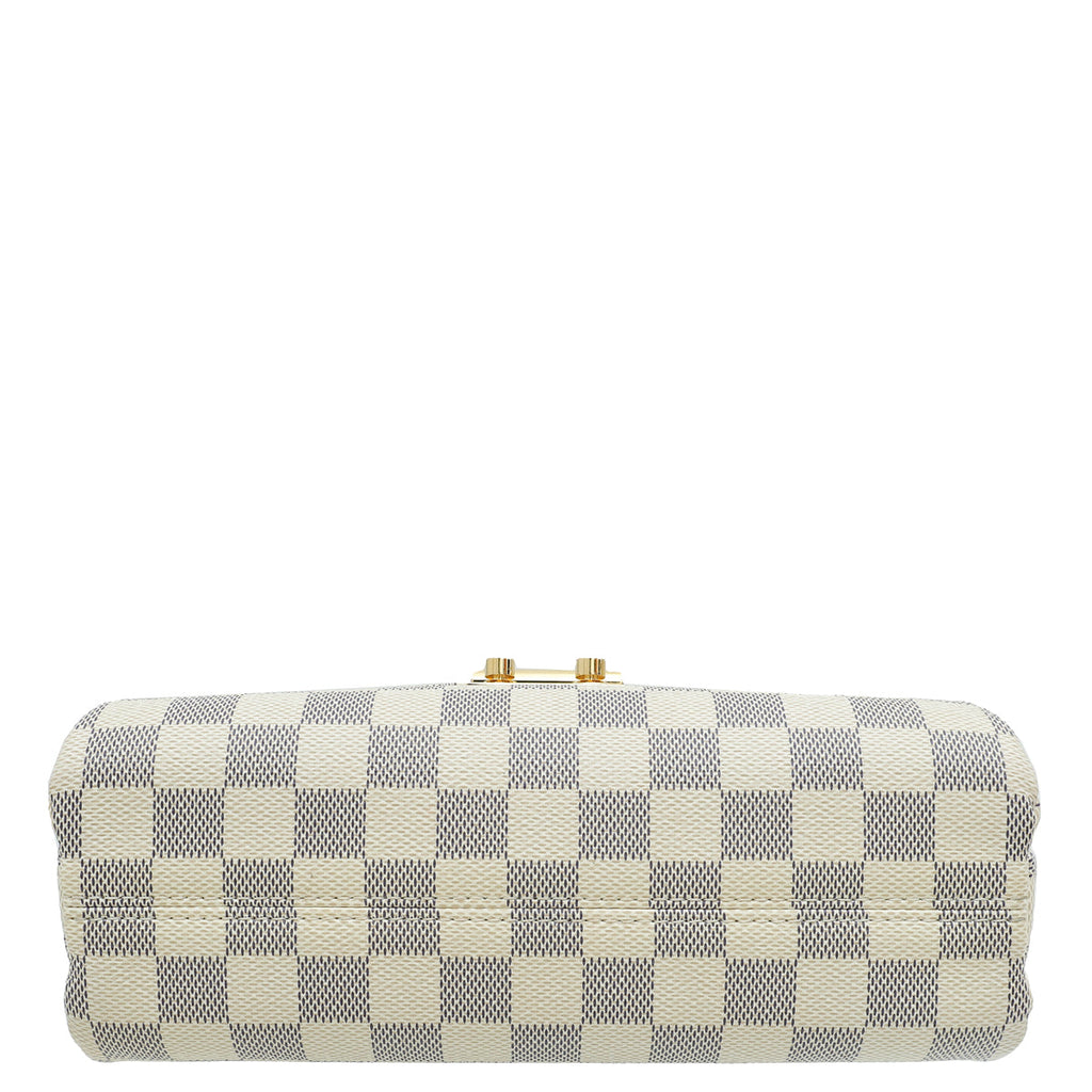 Louis Vuitton Damier Azur Croisette Bag