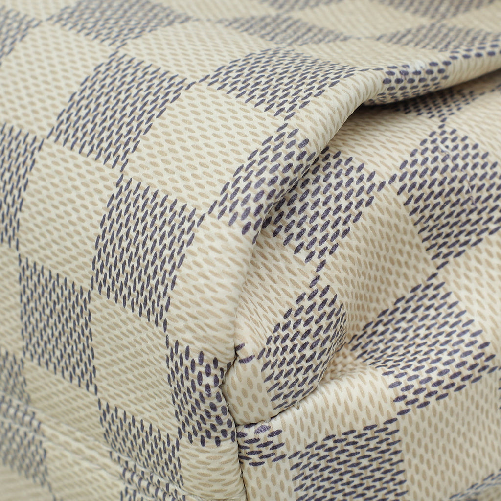 Louis Vuitton Damier Azur Croisette Bag
